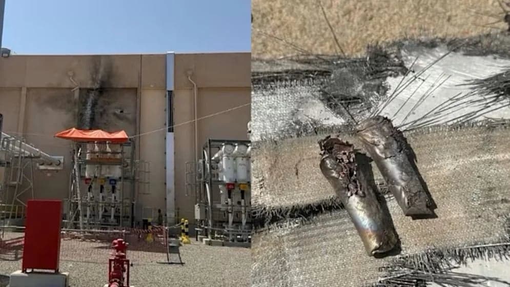 Medina power station hit in drone attack, Saudi coalition blames houthis