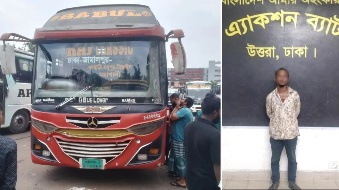 Body with taped mouth found on Dhaka Elevated Expressway, driver held