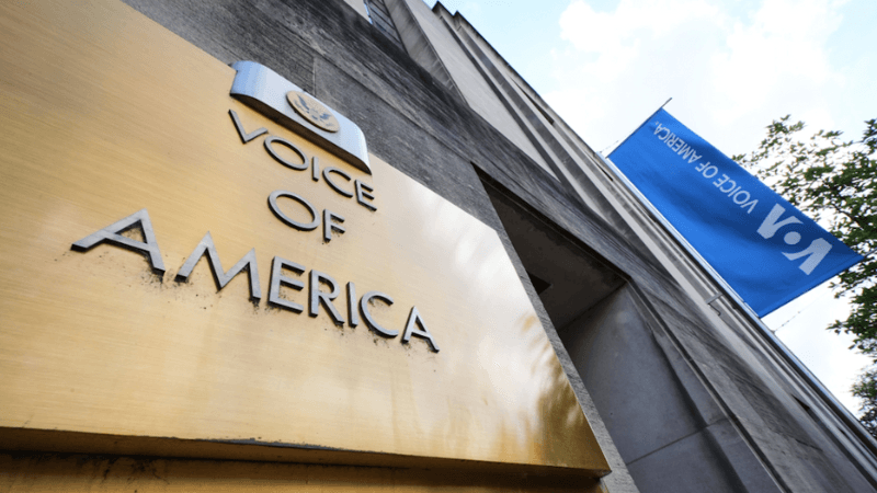 Trump administration to cut over 500 jobs at VOA