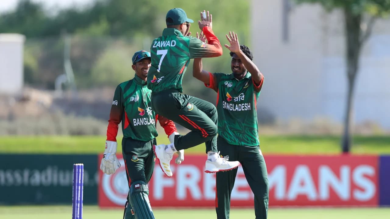 Bangladesh beats Sri Lanka to become group champions