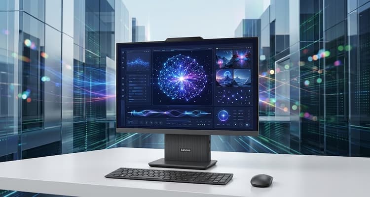 Lenovo launches AI-powered all-in-one PCs in Bangladesh