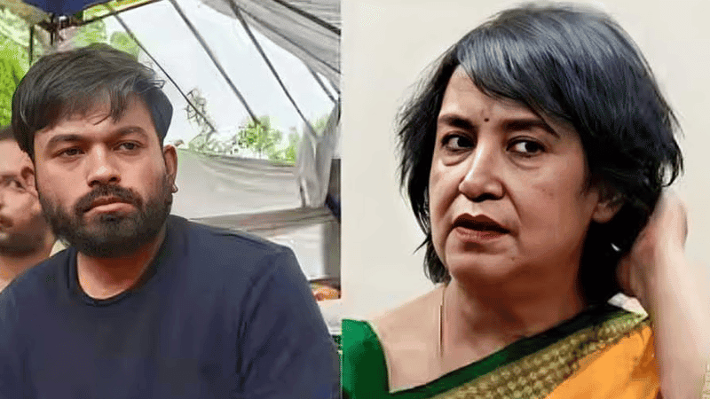 Do not compare our movement with Bangladesh's July uprising: Cockroach leader to Taslima