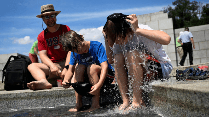 US records hottest summer in 132 years, widespread drought conditions