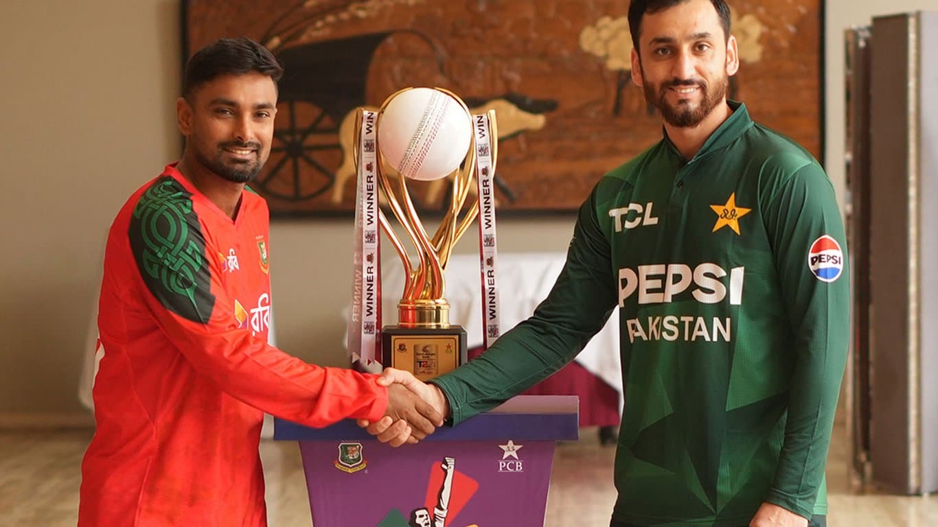 Bangladesh-Pakistan T20 series set to start today
