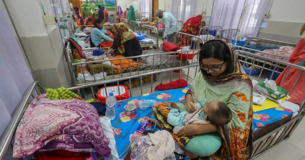 Three more children die from measles at RMCH