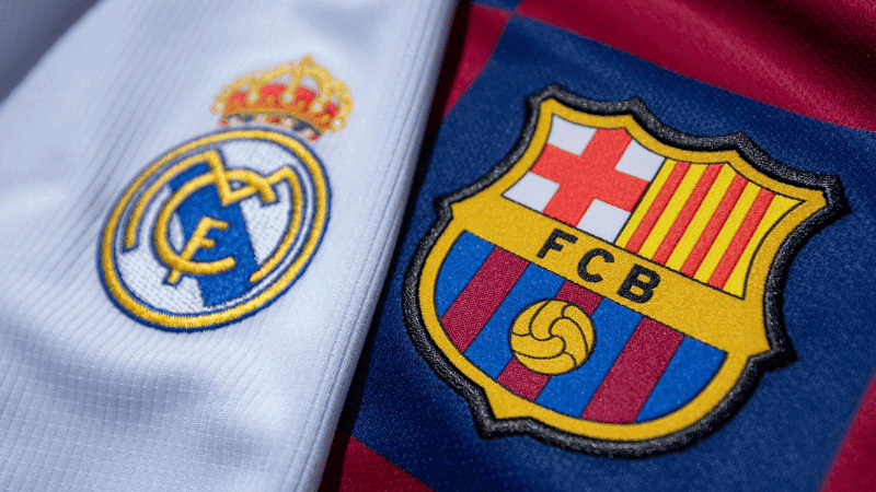 Real Madrid 106, Barcelona 106