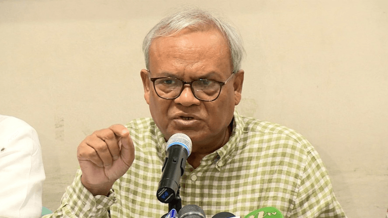 Rizvi terms Mahfuz’s 1/11 remark childish