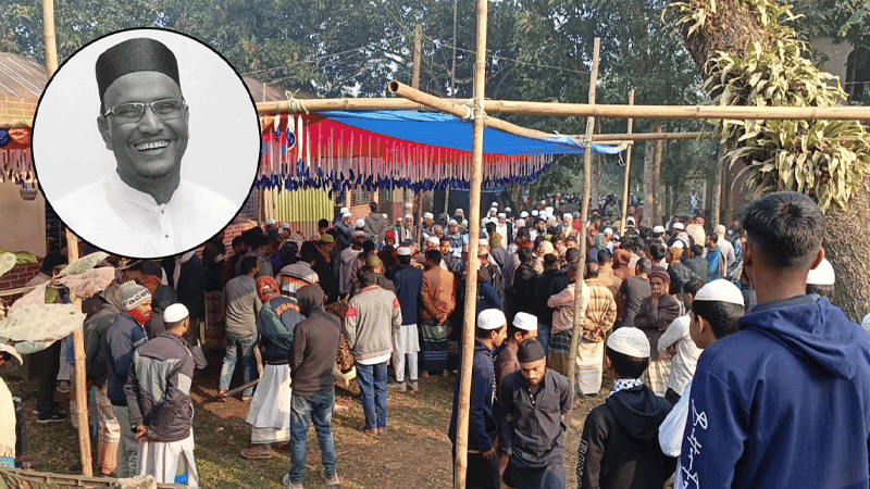 Sherpur-3 polls suspended following death of Jamaat candidate: EC secretary