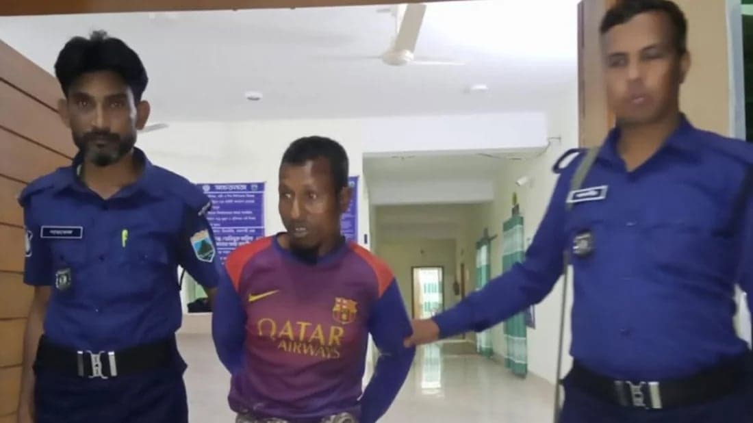 Man arrested for allegedly raping six-year-old girl in Naogaon