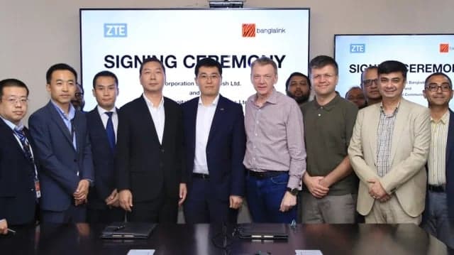 Banglalink and ZTE Ink Deal for Network Modernization