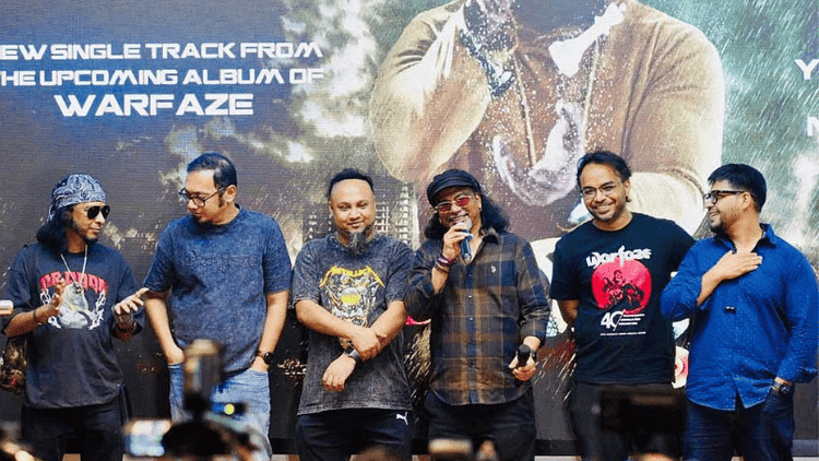 Warfaze returns with new album after 14 years, releases first song 'Girgiti'