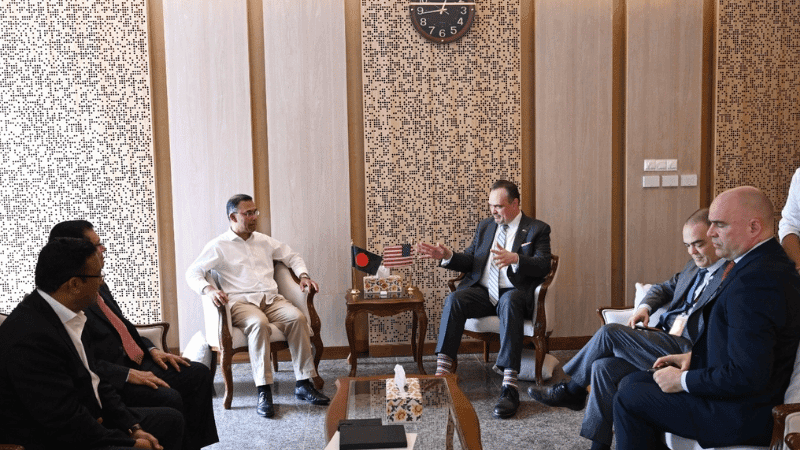 US ambassador holds courtesy meeting with PM