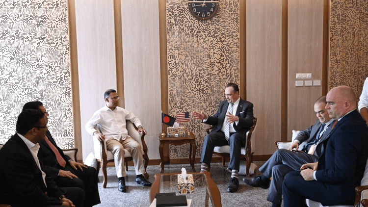 US ambassador holds courtesy meeting with PM