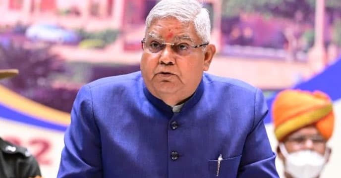 Indian Vice President resigns citing health concerns