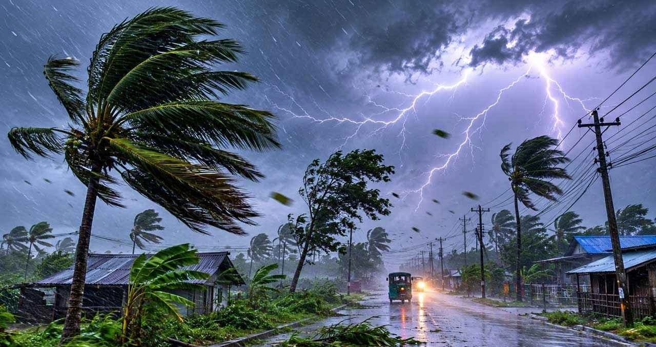 Rain, thunderstorms likely in 12 regions by this noon