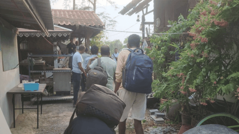 21 Bangladeshis detained at resort in Thailand