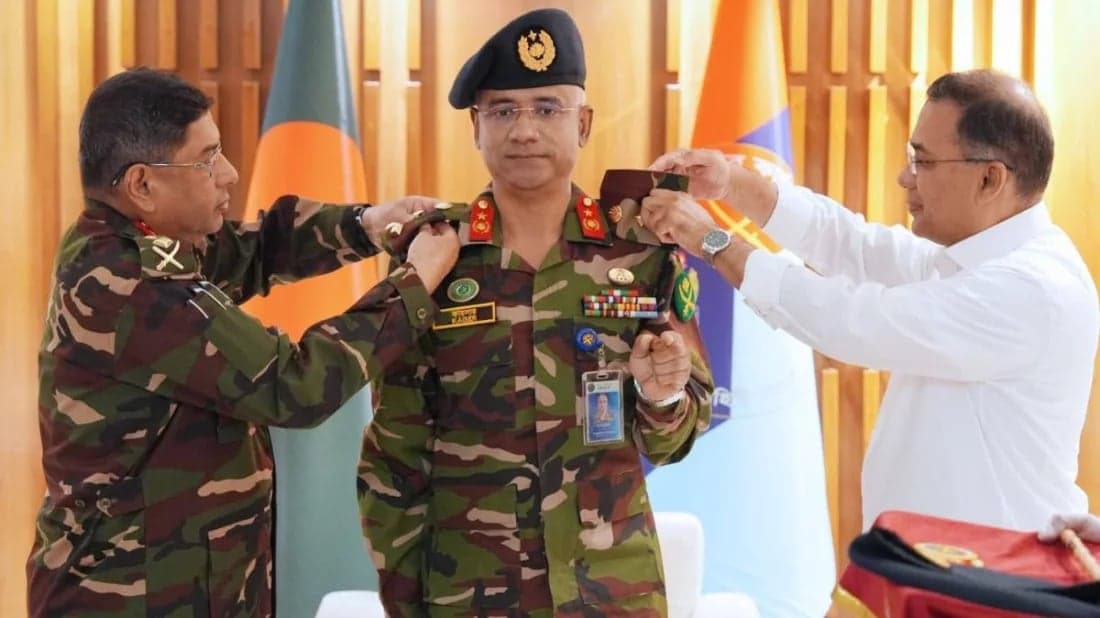 Major General Kaiser Rashid Chowdhury appointed new DGFI chief