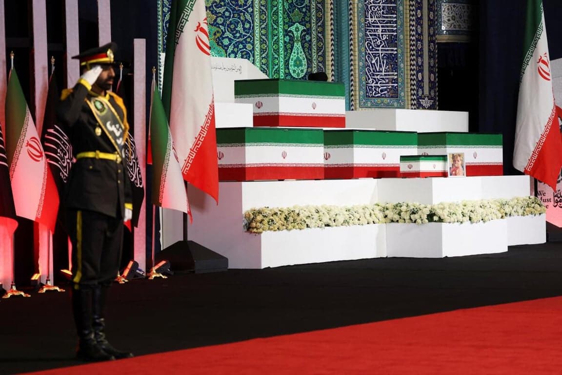 Khamenei's funeral begins, Iran united in grief