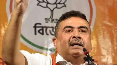 Suvendu's political journey: From Trinamool leader to BJP-backed CM