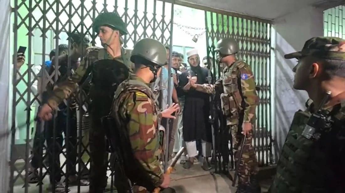 Student clashes at Dhaka Alia Madrasa leave seven injured 