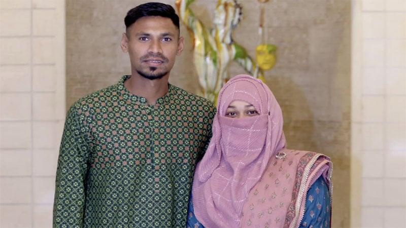 Mustafizur Rahman welcomes baby boy