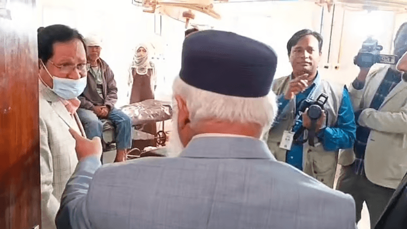 Dhonodeb Barman apologises unconditionally in response to show-cause notice