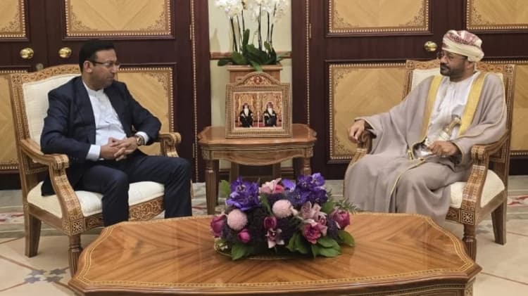 PM sends letter of solidarity to Oman's Sultan