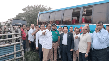 High-level team inspects possible sites for relocating capital’s bus terminals