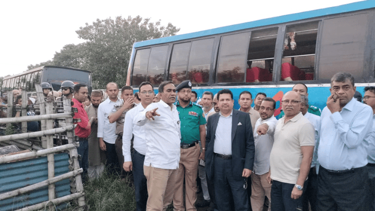 High-level team inspects possible sites for relocating capital’s bus terminals