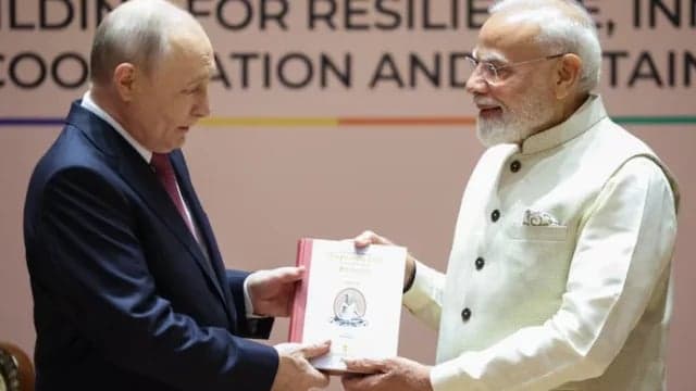 Modi-Putin bilateral meeting ahead of BRICS summit