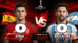 Spain vs Argentina —World Cup: Live score and match stats