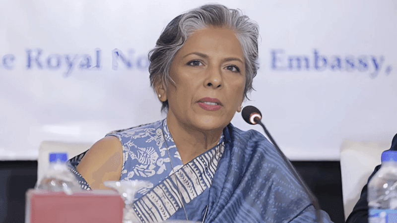 Adviser Sharmeen urges all to work together for building new Bangladesh