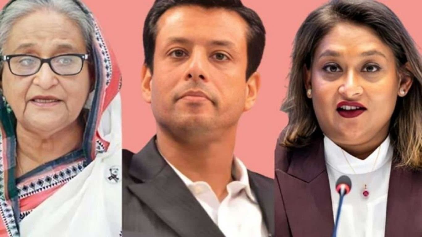'Sheikh Hasina plans Rahul-Priyanka leadership model for Joy-Putul'