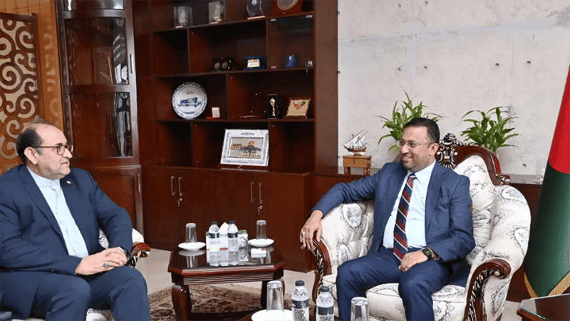 Iranian ambassador meets foreign affairs state minister