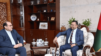 Iranian ambassador meets foreign affairs state minister