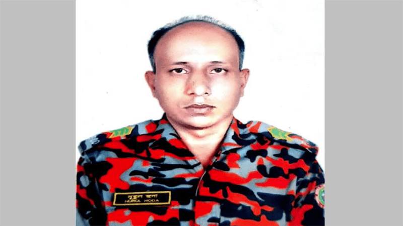 Firefighter Nurul Huda dies from injuries in Tongi blast