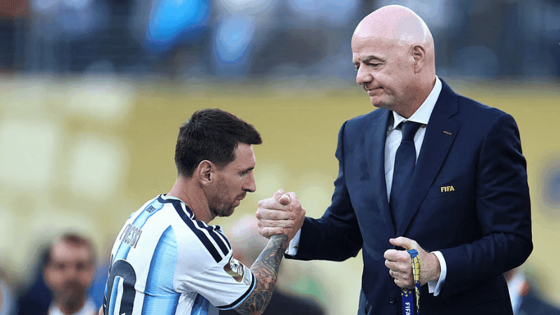 Argentina and Mexico stand by embattled Infantino amid backlash