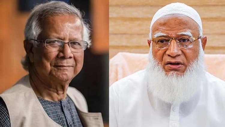 Chief Adviser Yunus congratulates Jamaat Ameer