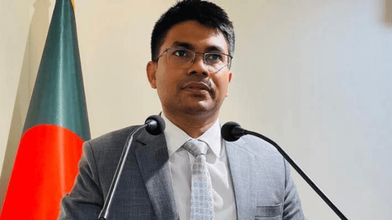 Press secretary at Bangladesh mission in Kolkata Choyon gets ‘Maitri Samman’