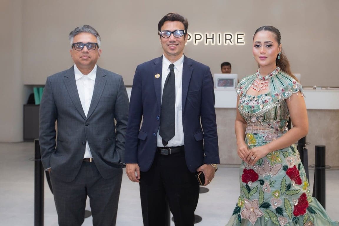 Barisha Haque inaugurates Sapphire outlet