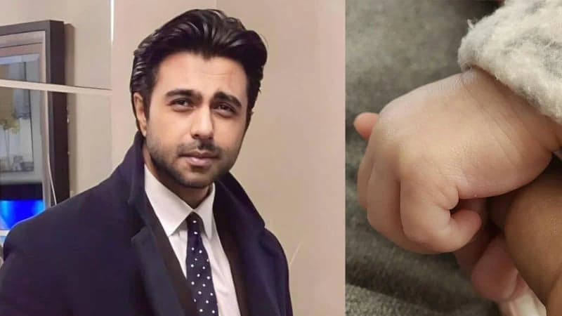 Actor Apurba welcomes baby daughter