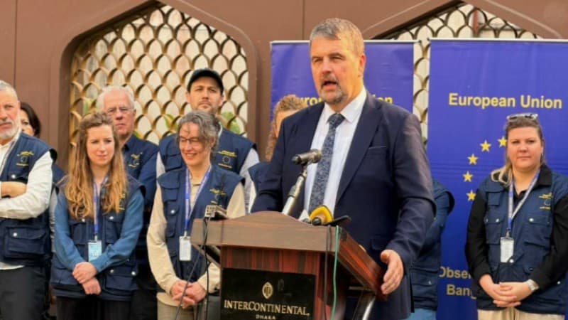 Overall election environment positive: EU Chief Observer