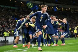 Scotland ready to challenge with solid fighting spirit