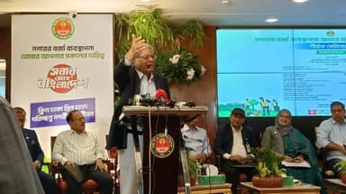 Dhaka cannot be saved without freeing canals, rivers from encroachment: Fakhrul