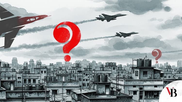 training over the capital?