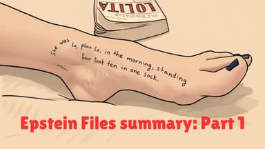 Jeffrey Epstein and his Lolita Express