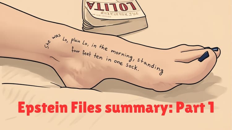 Jeffrey Epstein and his Lolita Express