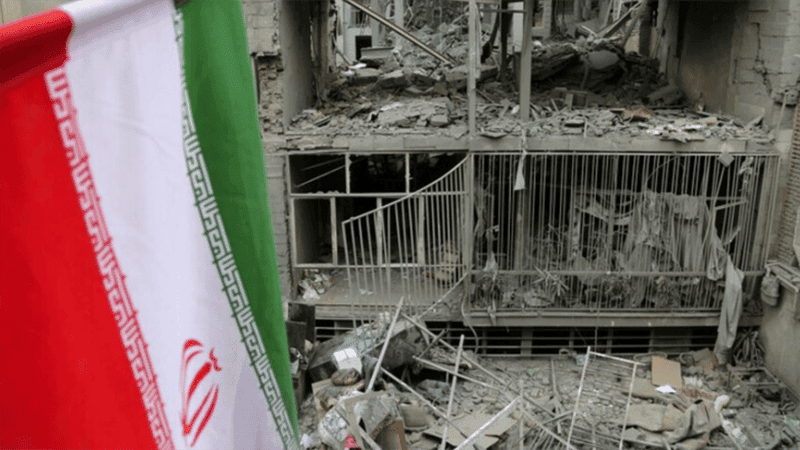 US military carries out new strikes in Iran