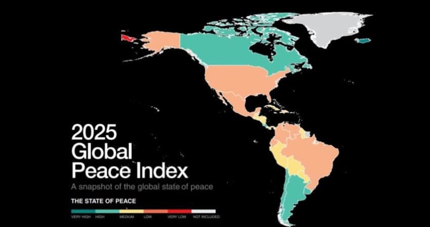 Bangladesh drops 33 places in Global Peace Index