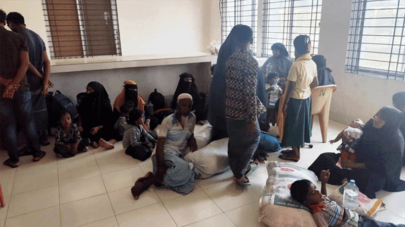35 Rohingyas detained in Chattogram